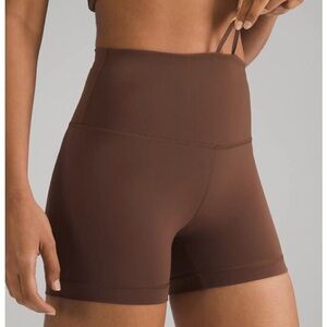 Lululemon Wunder Under 4” biker shorts